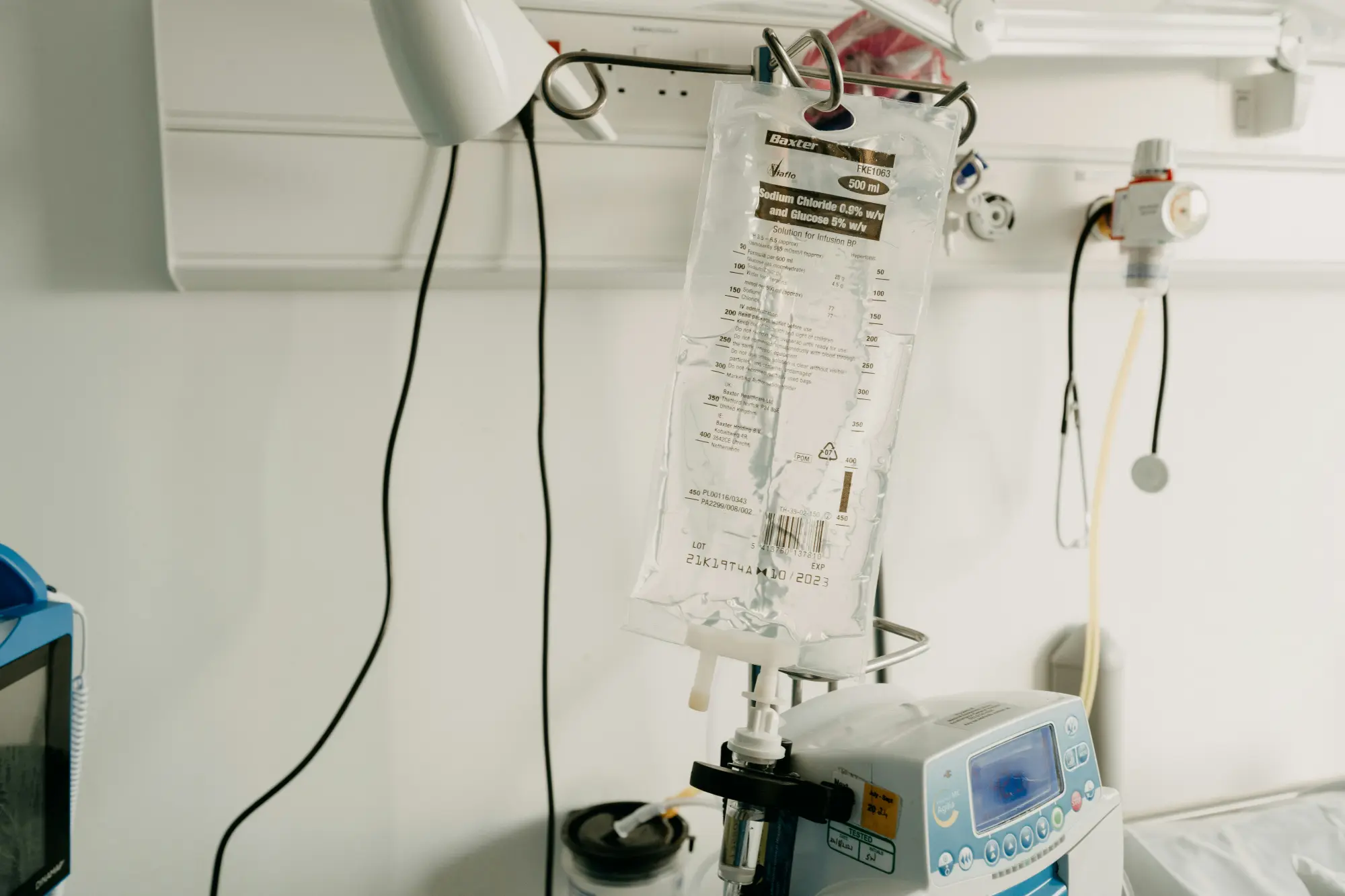 Photo by <a href="https://unsplash.com/@anniespratt?utm_source=unsplash&utm_medium=referral&utm_content=creditCopyText">Annie Spratt</a> on <a href="https://unsplash.com/photos/a-hospital-room-with-a-monitor-and-medical-equipment-S50MwpIaKoQ?utm_source=unsplash&utm_medium=referral&utm_content=creditCopyText">Unsplash</a>       